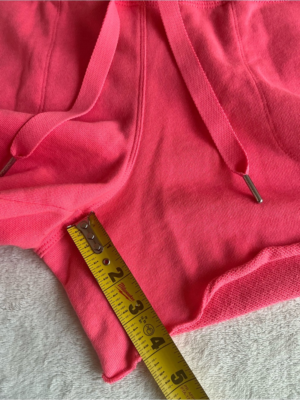 Calvin Klein Performance Shorts - Neon Pink - Size M - Picture 8 of 11